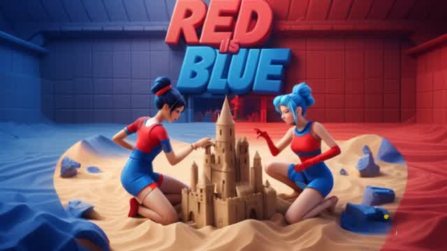 The Weird Summer Red vs Blue