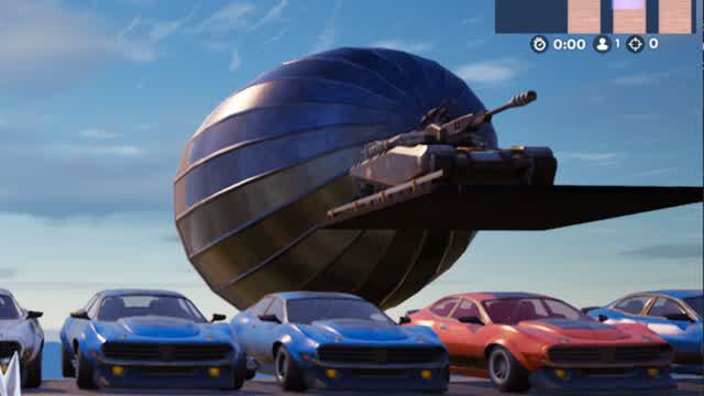 Troll others with vehicles