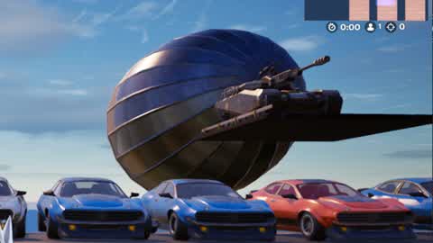 Troll others with vehicles