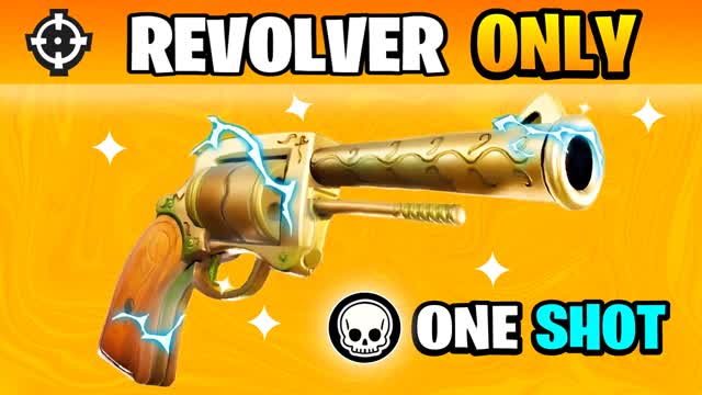 REVOLVER ONLY🎯TILTED 1V1 OG⭐ONE SHOT