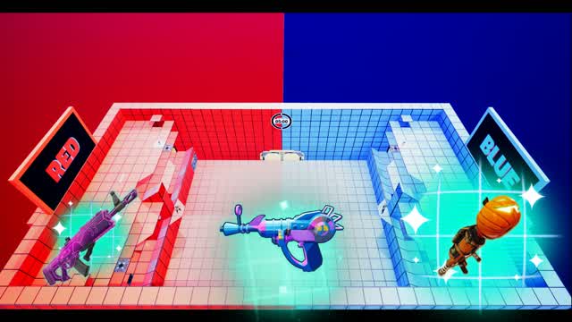 HIPER RED VS BLUE🔴🔵 (new version)