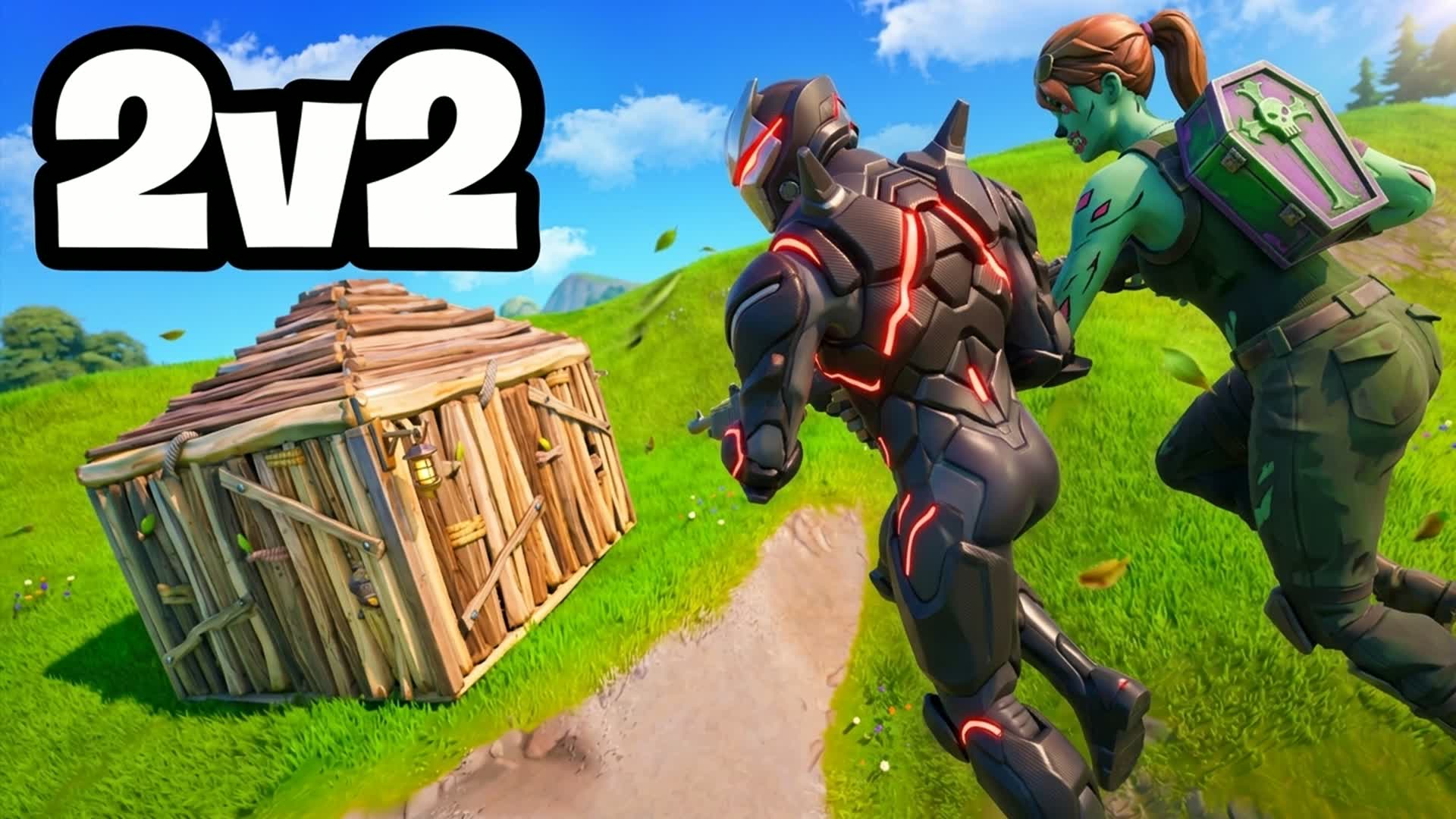 Piece Control Box Fights (2v2)  🎯
