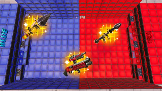 TURTLE 🔴RED vs BLUE🔵 DINAMICO