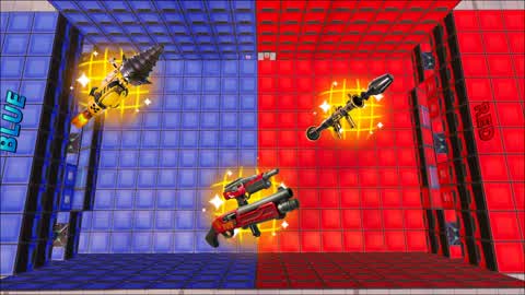 TURTLE 🔴RED vs BLUE🔵 DINAMICO