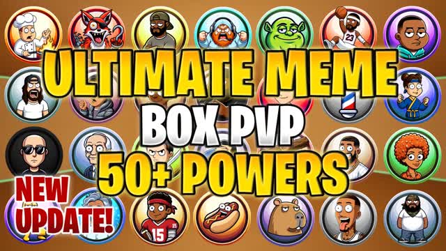 💀 ULTIMATE MEME BOXFIGHTS 📦