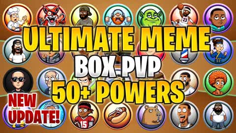 💀 ULTIMATE MEME BOXFIGHTS 📦