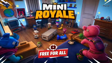 MINIROYALE - FREE FOR ALL