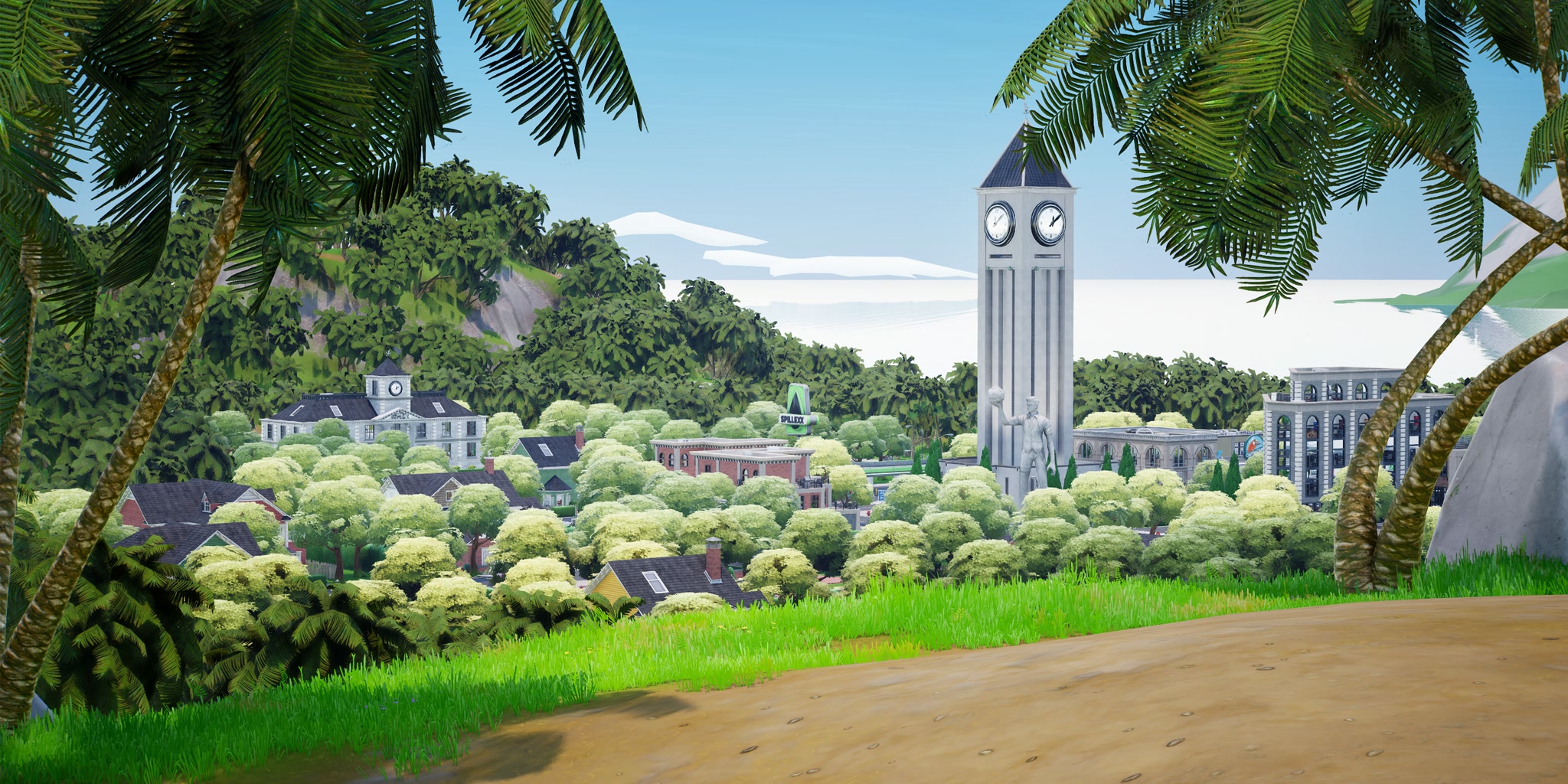 🌴 LOST PARADISE 🌴 1404-6617-3769 by dvan - Fortnite Creative Map Code
