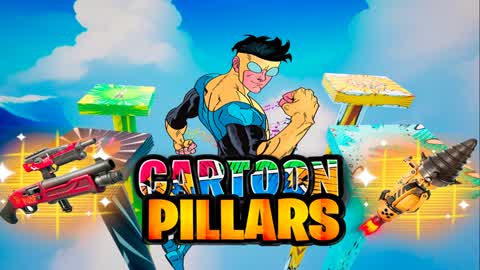 CARTOON PILLARS! 🎭