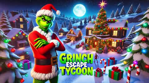 🎄GRINCH ESCAPE TYCOON☃️