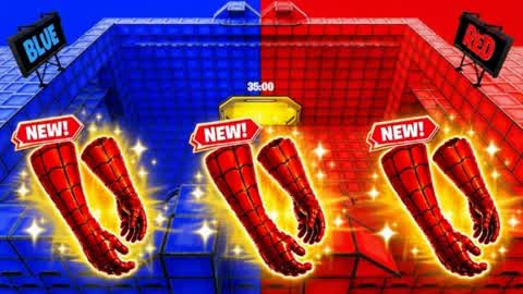 RED VS BLUE SPIDEY NEWDAY🔴 🔵