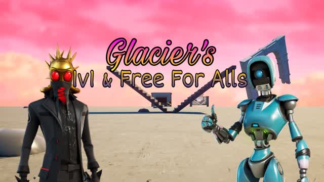 Glacier's 1v1 & Free For Alls