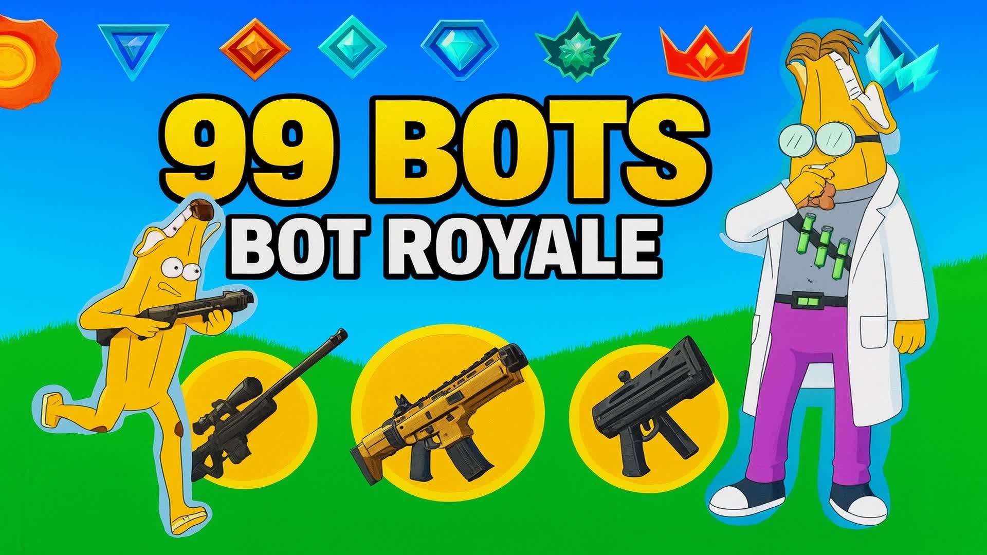 99 BOTS BOT ROYAL (ffa)