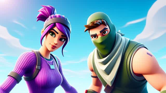 Green VS Purple