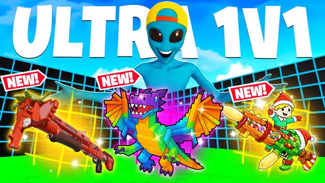 ULTRA 1V1 ALL GUNS & VEHICLES 🎯 FFA