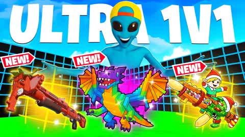ULTRA 1V1 ALL GUNS & VEHICLES 🎯 FFA