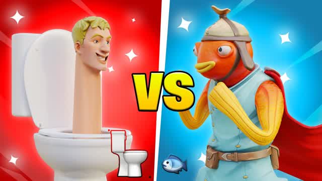 SKIBIDI VS FISH STICK