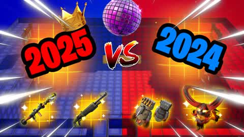 🔴🔵2025 CRAZY ROJO VS AZUL 🔴🔵