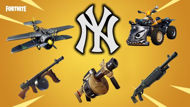 NYC ALL WEAPONS FREE FOR ALL
