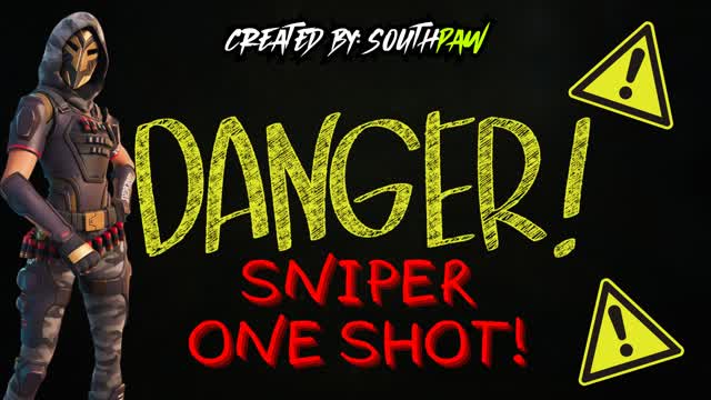 Danger Sniper One Shot!