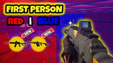 First Person Red vs Blue (Ballistic)