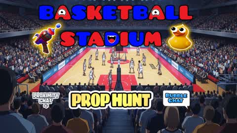 ESCONDITE BASKETBALL STADIUM PROP HUNT