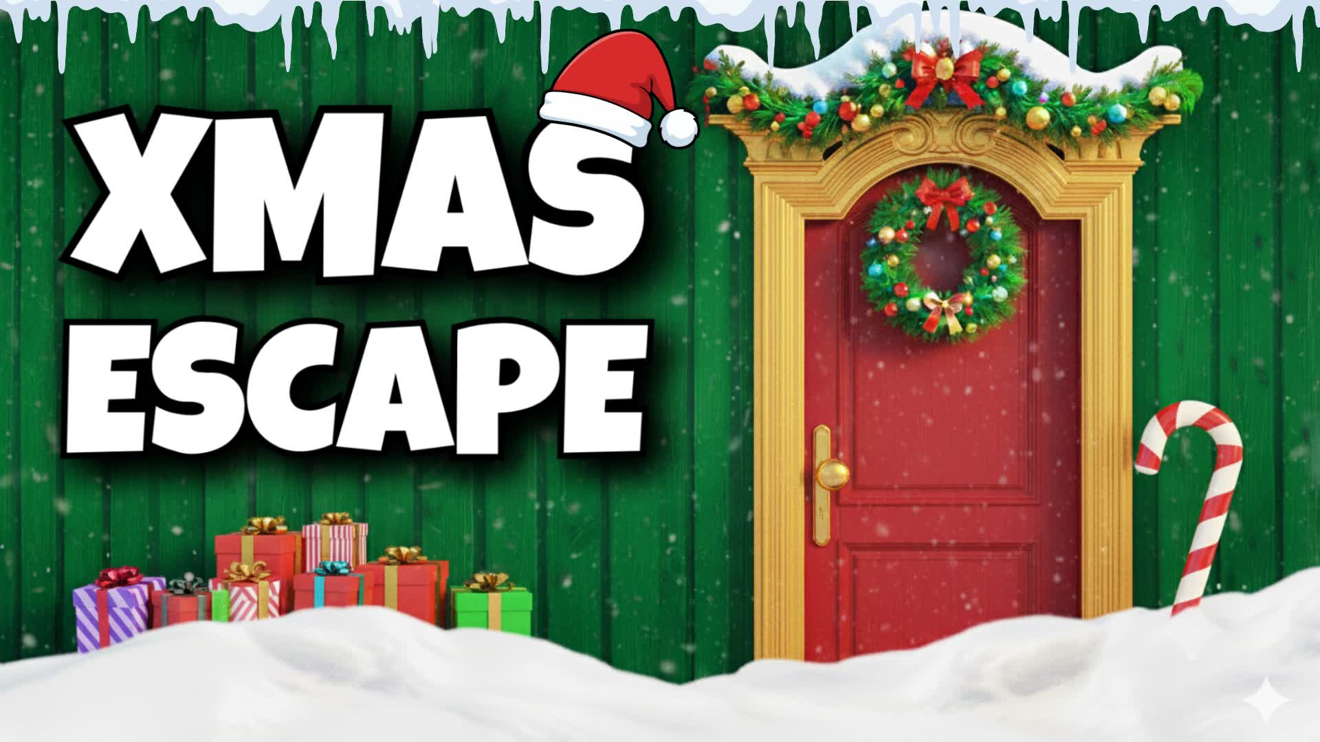60 XMAS ESCAPE ROOM🎁