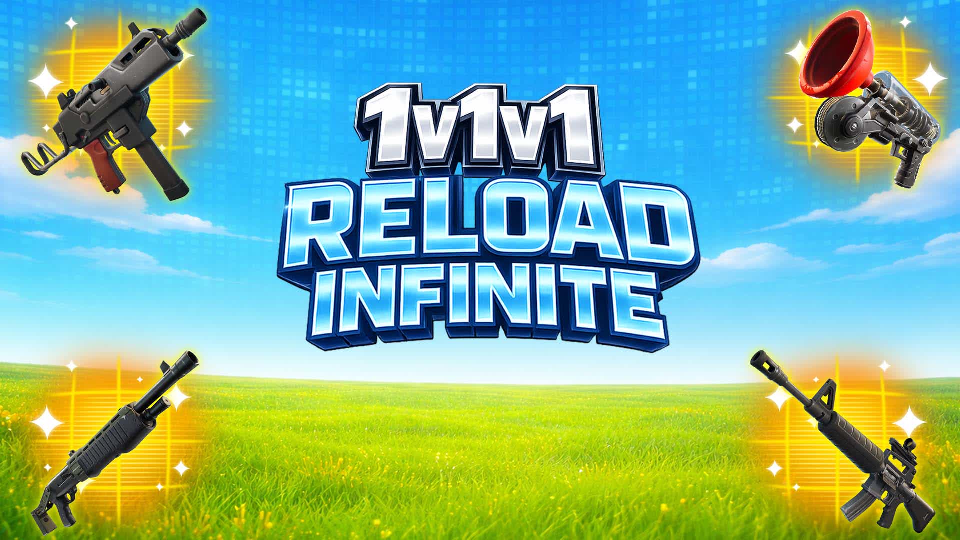 1v1v1 RELOAD INFINITE ♾️