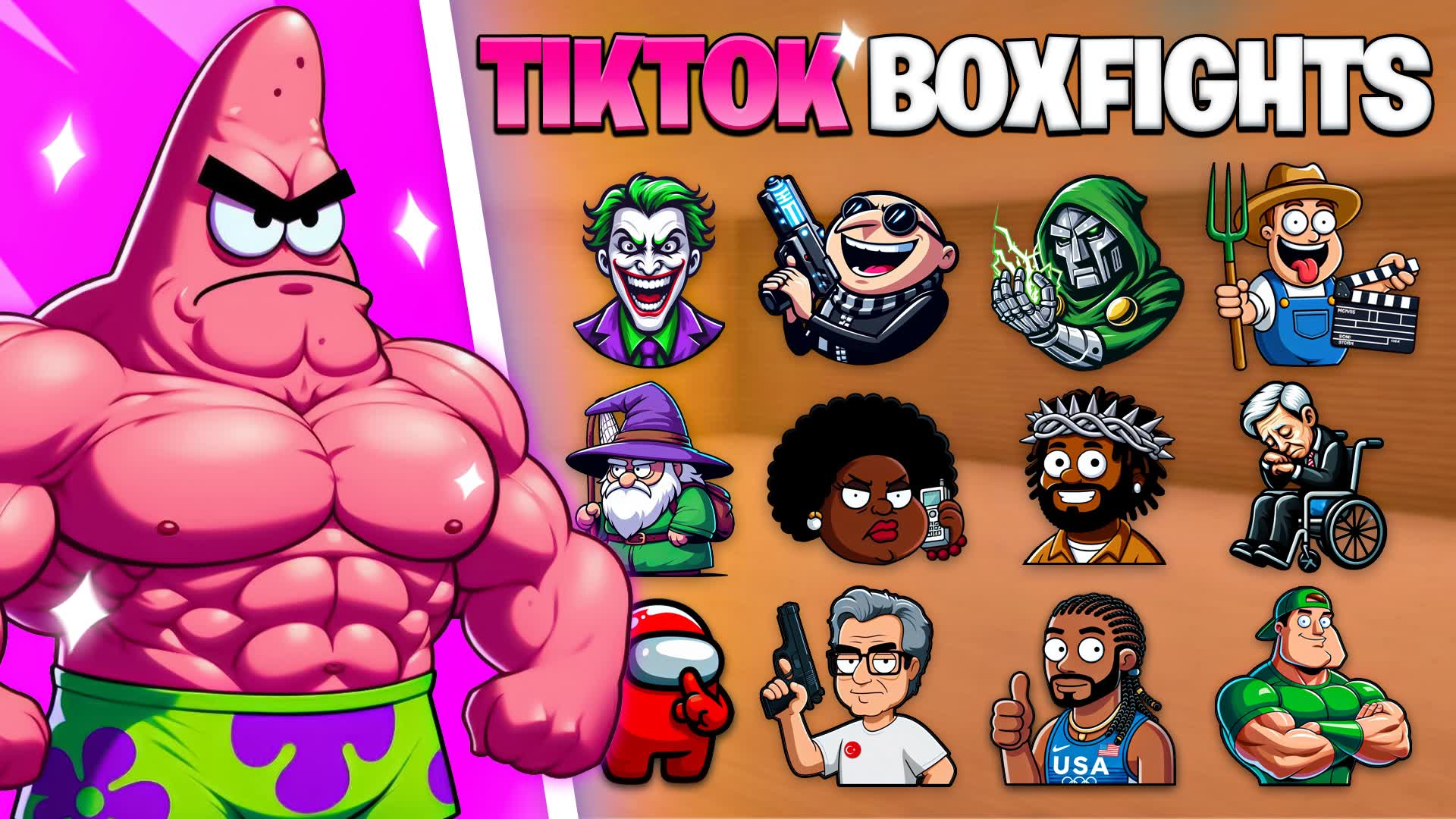 ⭐ TIKTOK BOXFIGHTS 📦