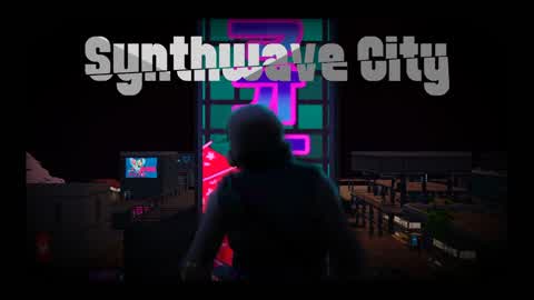 Synthwave City