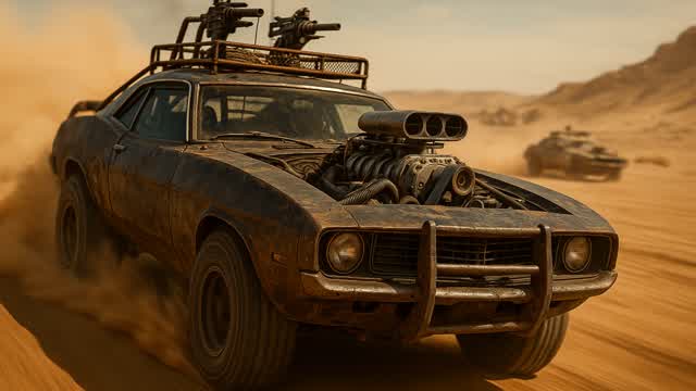 đïž Fury Road FFA