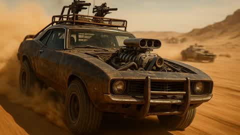 🏜️ Fury Road FFA