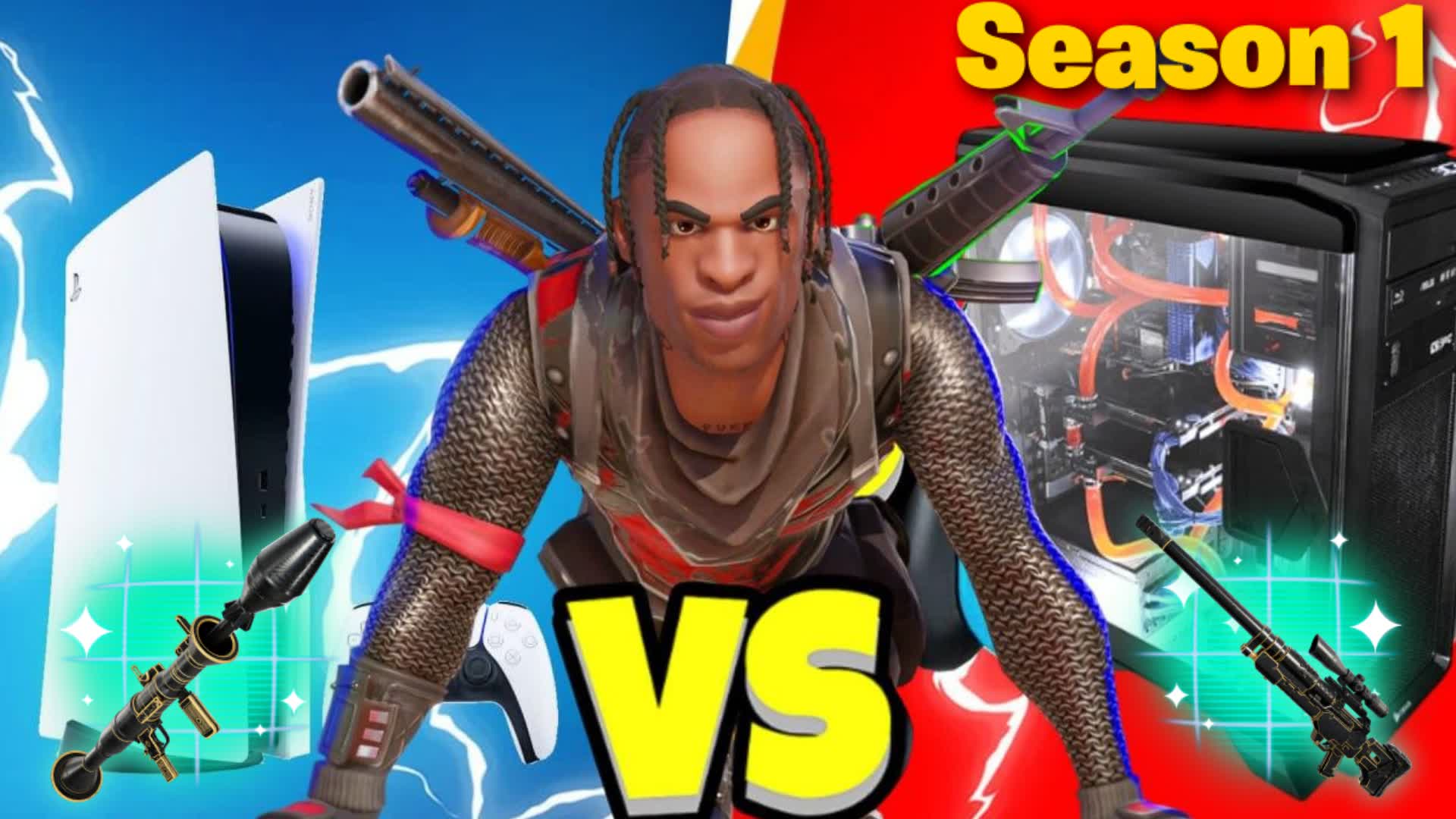 🎮PS VS PC🖱️ | Season 1 | New Loot