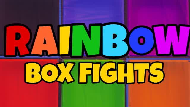 🌈RAINBOW BOX FIGHTS