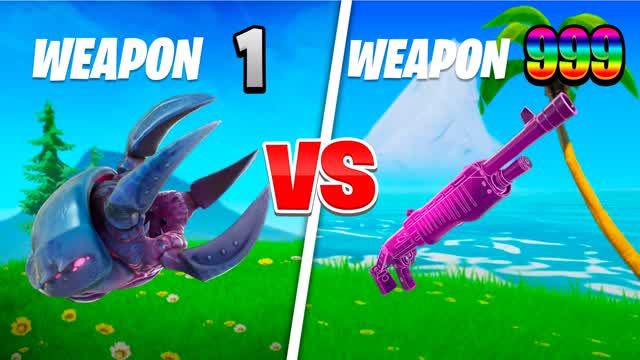 ☀️ VIBE SUMMER GUN GAME 🔫 ONE SHOT