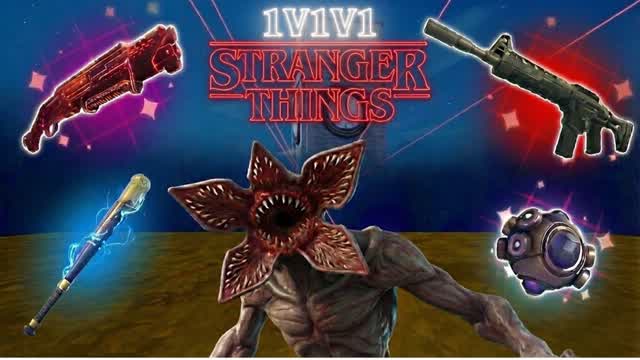 1V1V1 STRANGER THINGS RELOAD