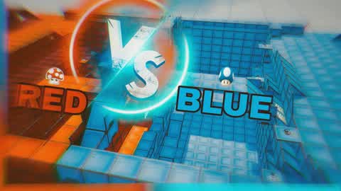 Intense Red vs Blue