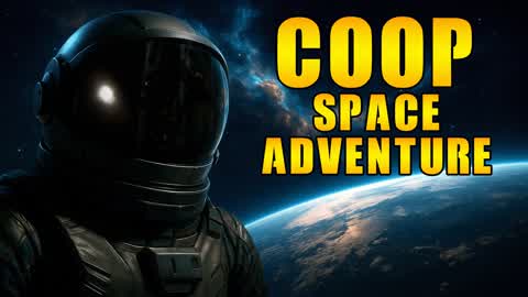 [COOP] SPACE ADVENTURE 🌌 PC & Console