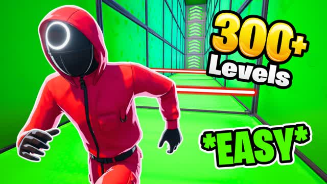 🌟SQUID GAME PARKOUR🌟 300+