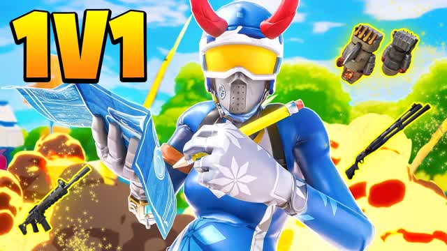 1V1 BUILD FIGHTS WITH EDIT PRACTICE