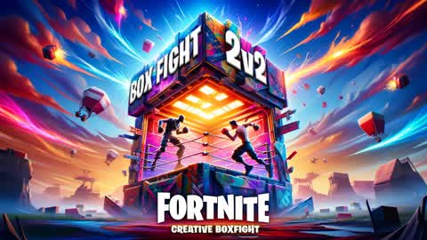 ⭐ FORTNITE BOX FIGHT (2v2) 📦