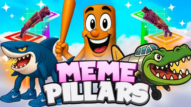 MEME BRAINROT THE PILLARS  🐊