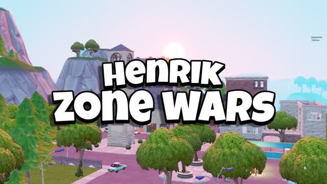 Henrik Zone wars