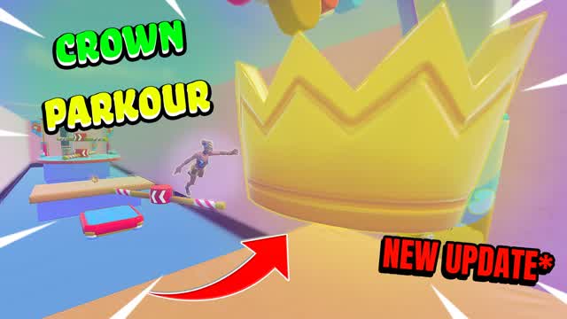 Parkour Rush: Build & No-Build