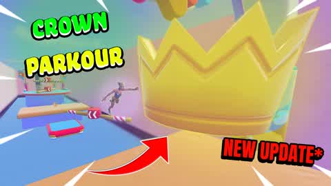 Parkour Rush: Build & No-Build