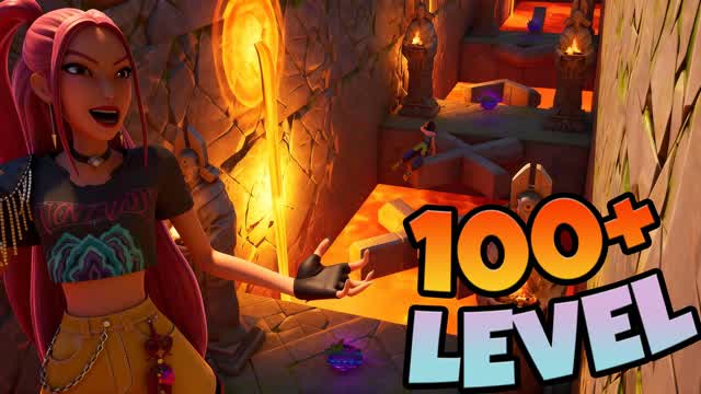 😈DEATHRUN Parkour⚡[Mittel] 100+ Level❤️
