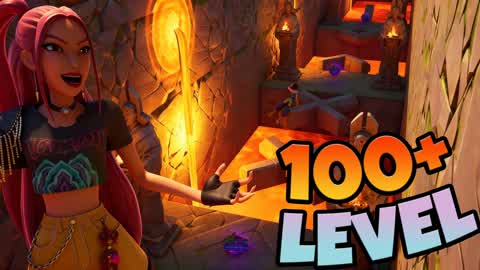 😈DEATHRUN Parkour⚡[Mittel] 100+ Level❤️