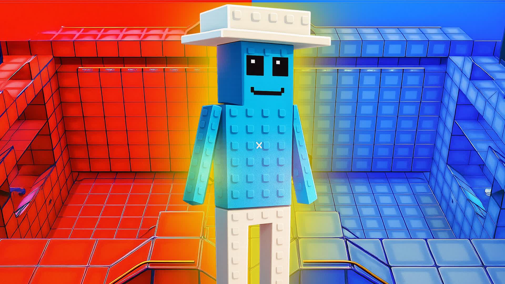 RED VS BLUE 🔵🔴 PRO CRAZY