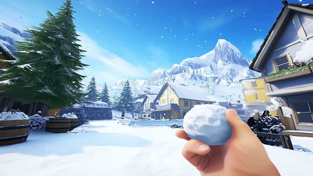 Snowball Fight FPS