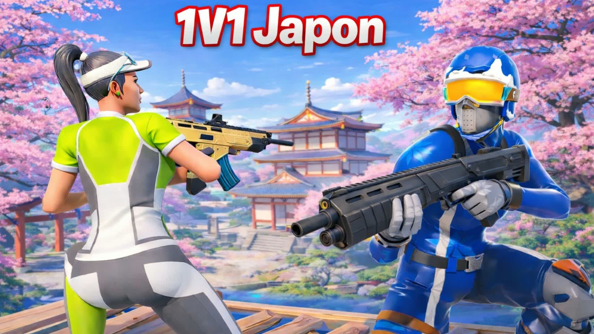 🎌 1v1 ジャパン 🏯